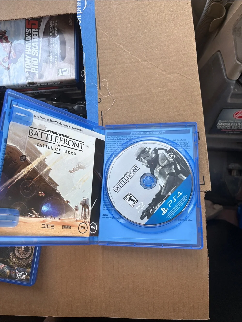N/A official ps4